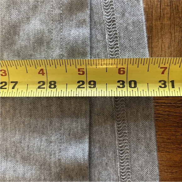 Travis Mathew Polo Shirt Hawaiian Palm Stripe Gray Blue Golf Performance Sz 2XL - Picture 7 of 13